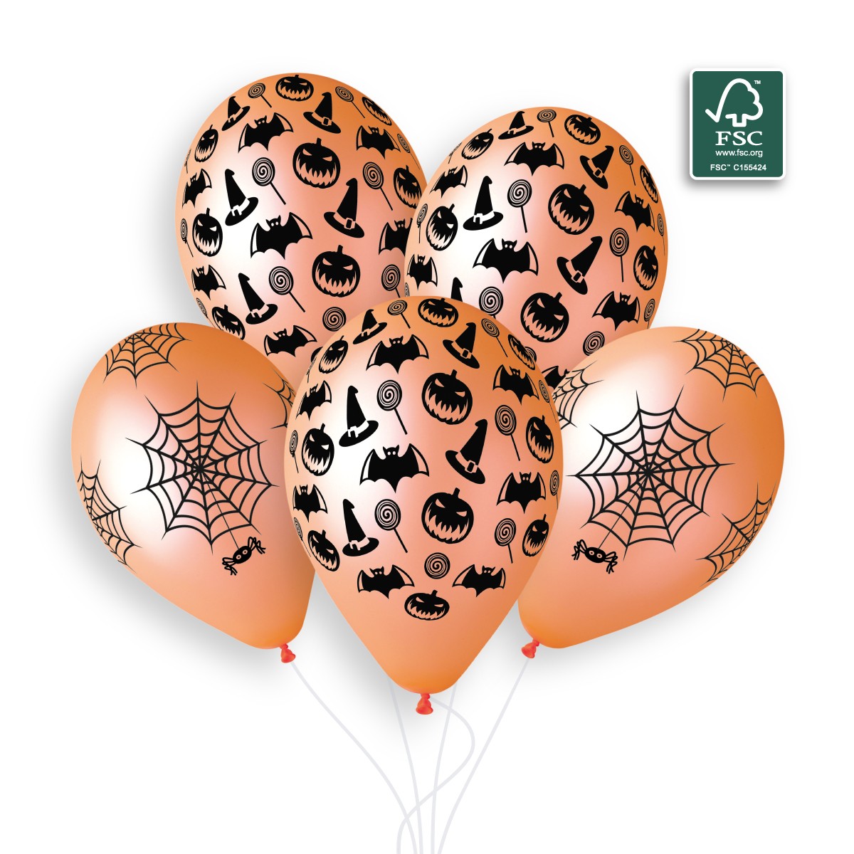 100% FSC-Certified NRL Halloween Spider Web