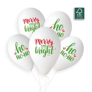 100% FSC-Certified NRL ho HO HO Merry Christmas