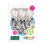 100% FSC-Certified NRL Balloons Snowflakes