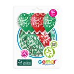 100% FSC-Certified NRL Balloons Joyeux Noël