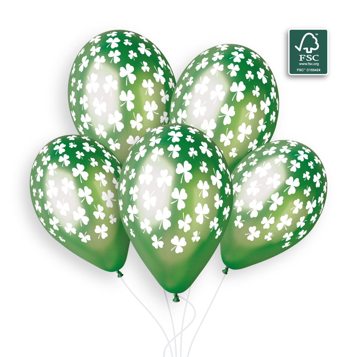 100% FSC-Certified NRL Lucky Clovers