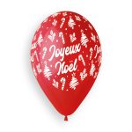 100% FSC-Certified NRL Balloons Joyeux Noël