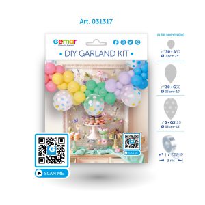 DIY Garland Kit Macaron