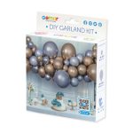 DIY Garland Kit Shiny Gold & Shiny Silver