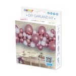 DIY Garland Kit White & Rose Gold
