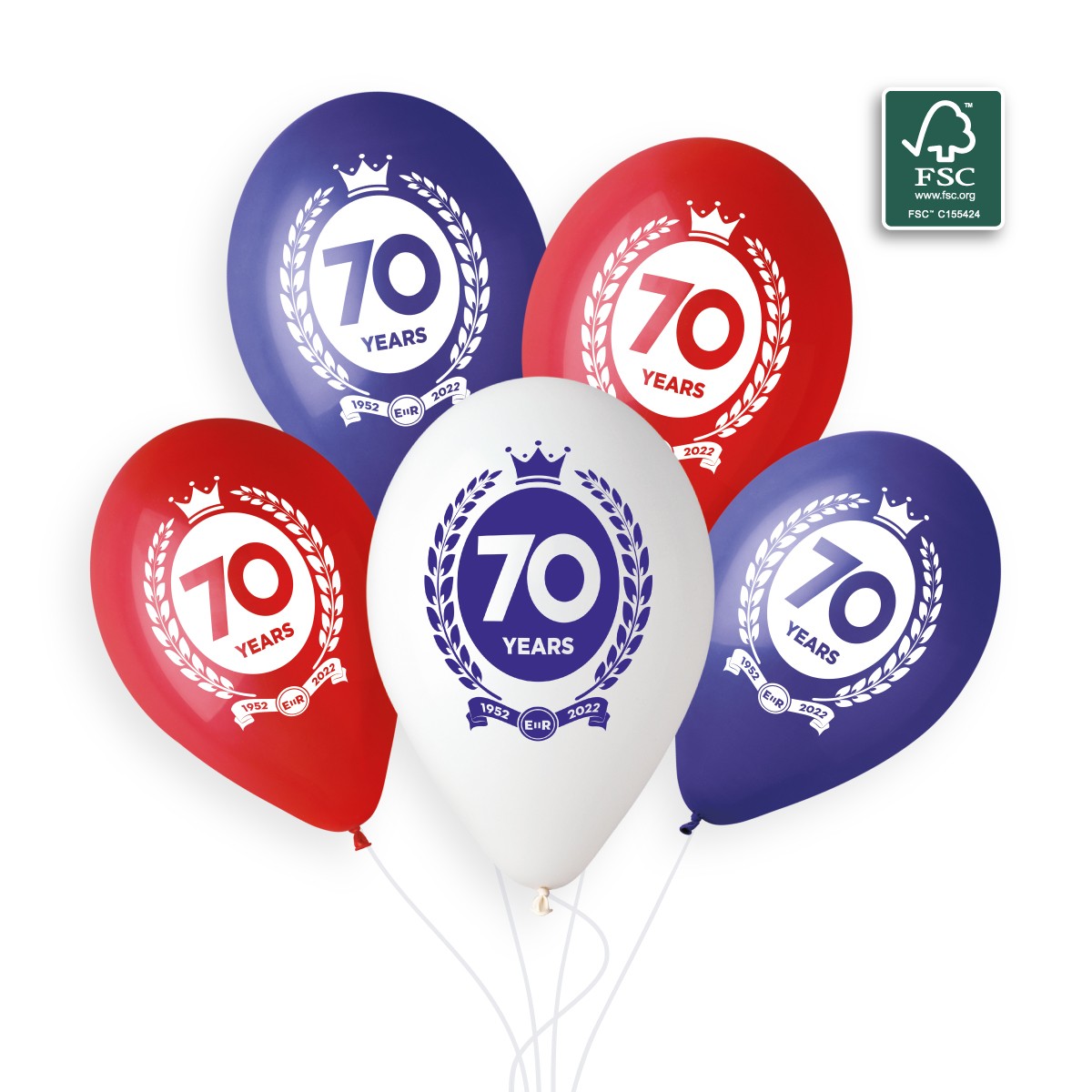 100% FSC-Certified NRL Jubilee