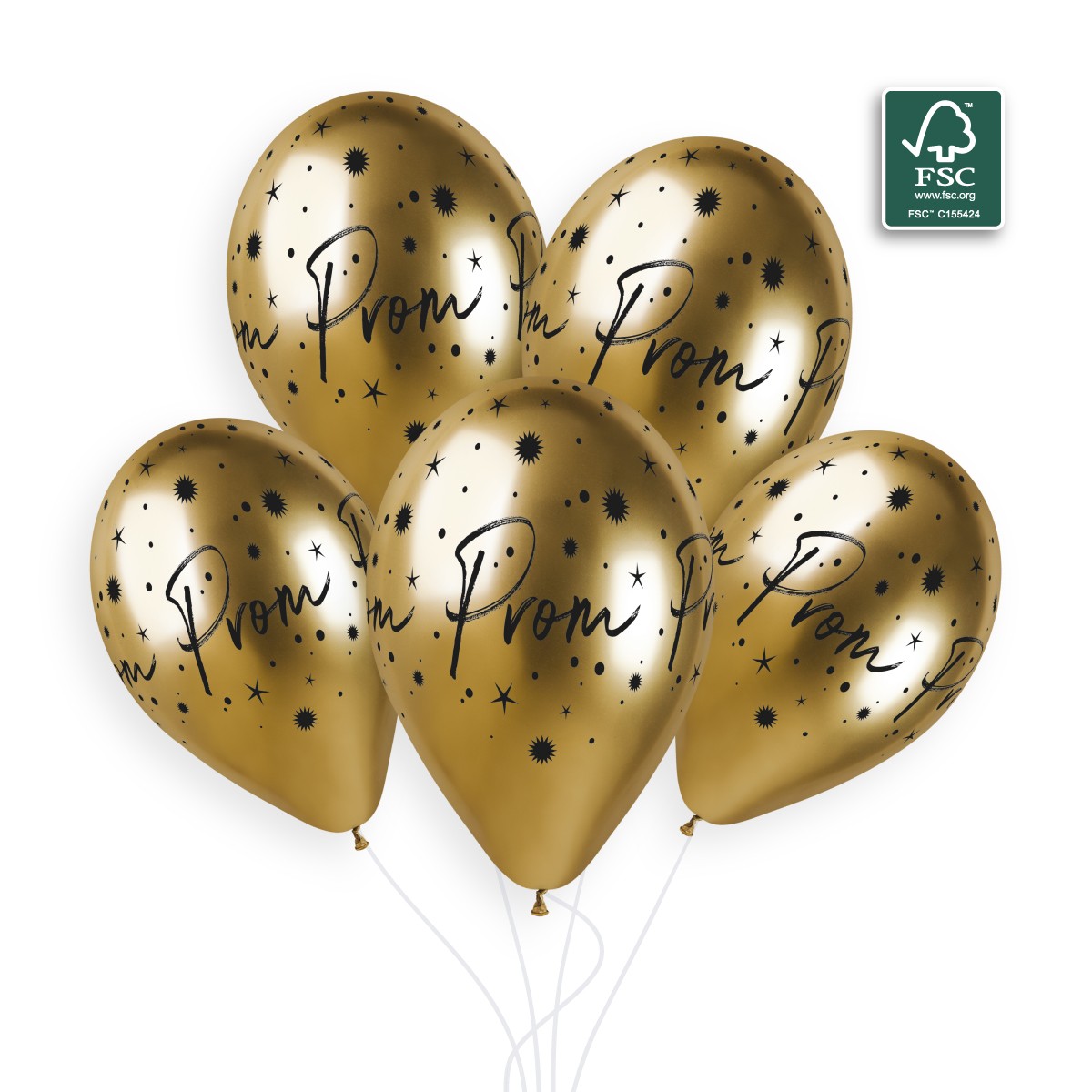 100% FSC-Certified NRL Prom