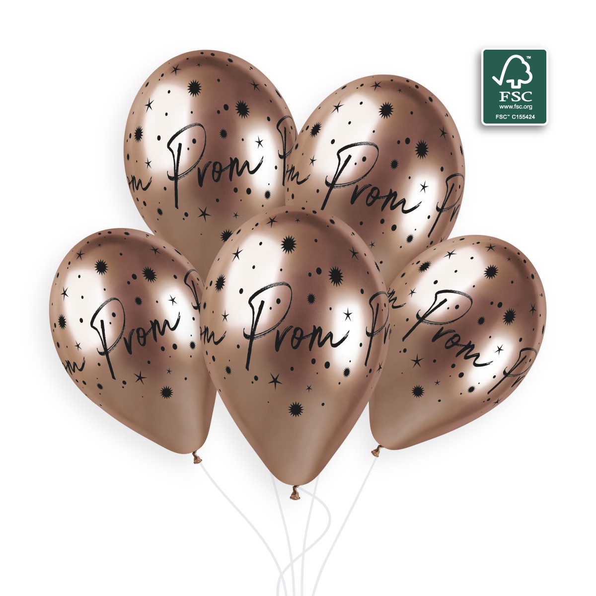 100% FSC-Certified NRL Prom