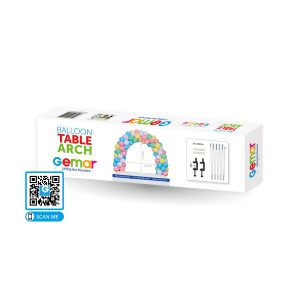 Table balloon arch
