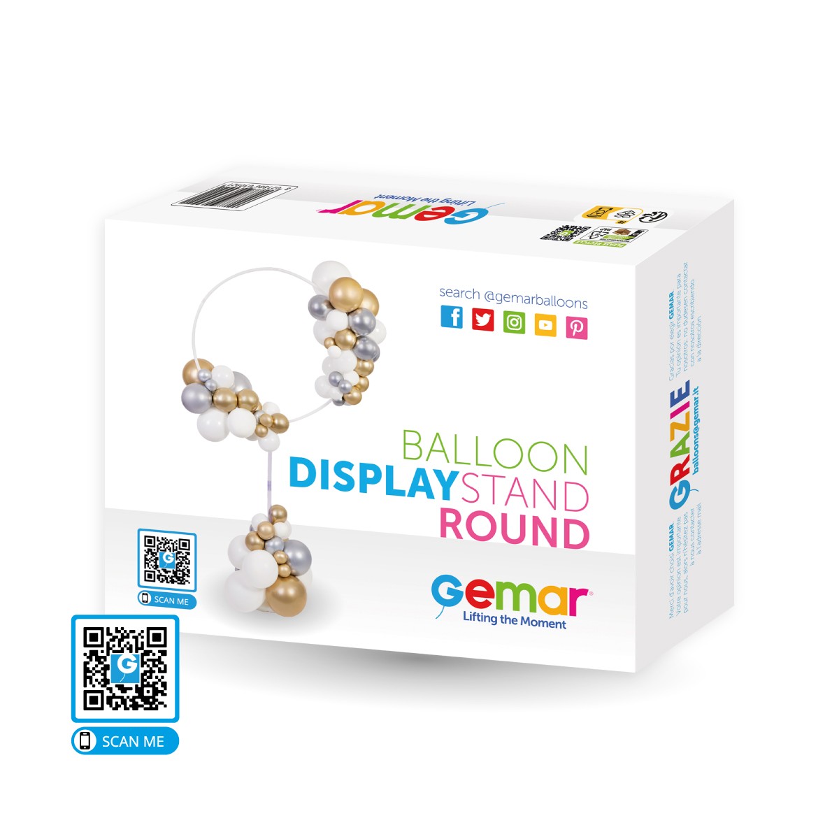 Balloon Stand Round