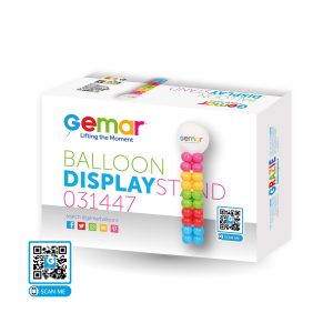 Balloon display column