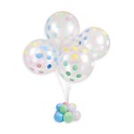 Balloon display centerpiece