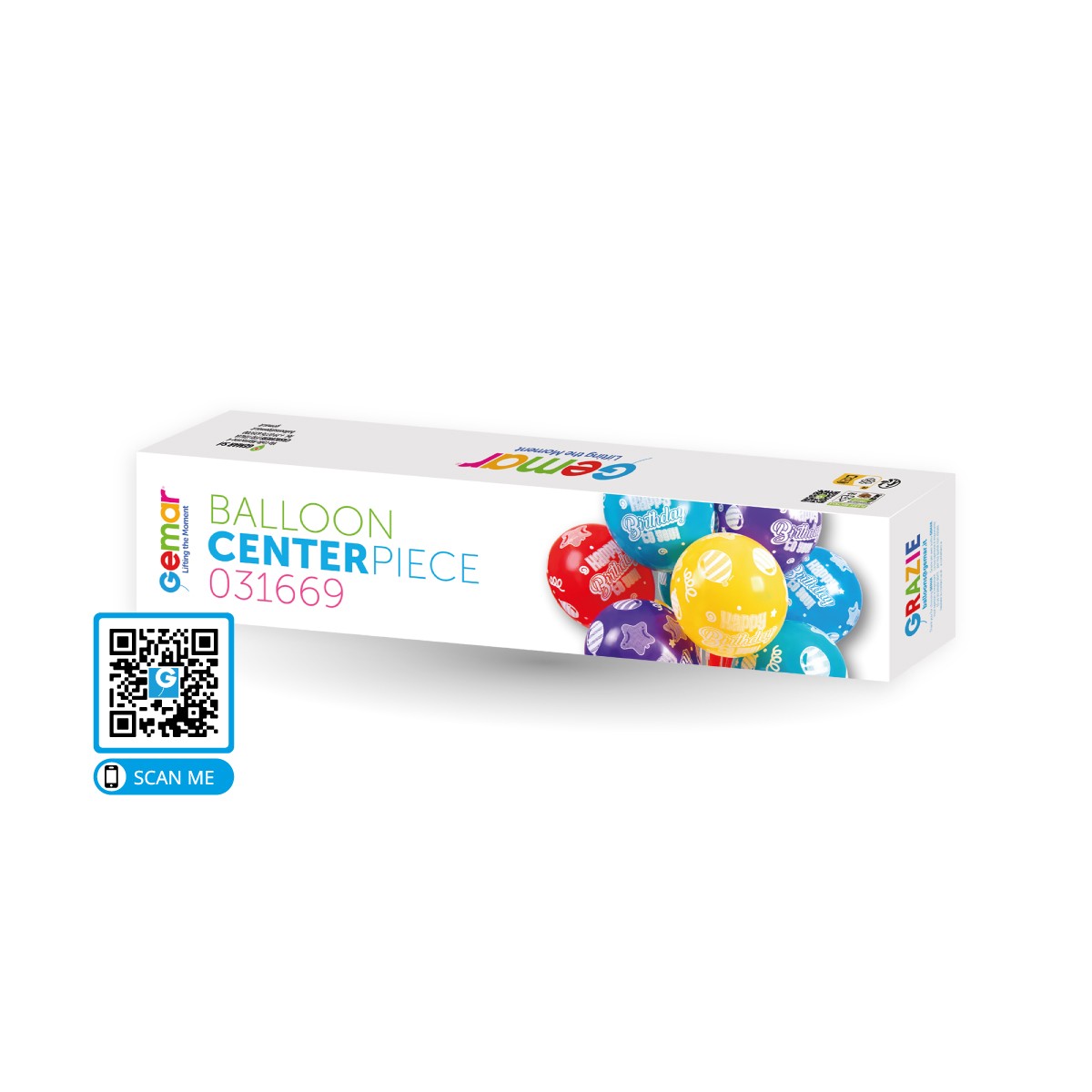 Balloon display centerpiece