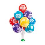 Balloon display centerpiece