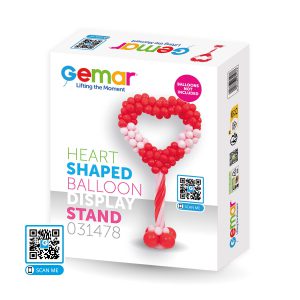 Balloon Display Heart