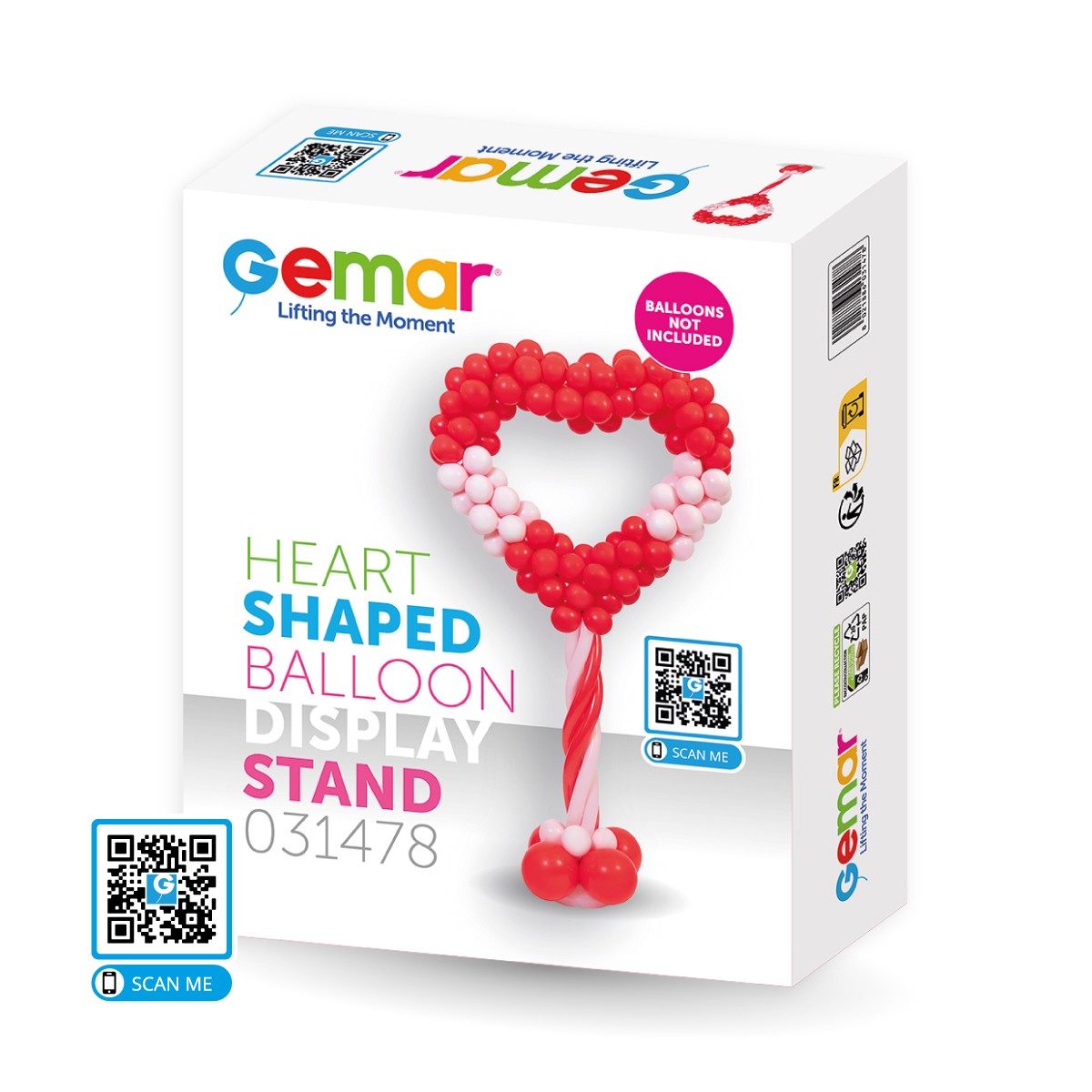 Balloon Display Heart