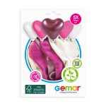 100% FSC-Certified NRL Balloons Assorted Hearts