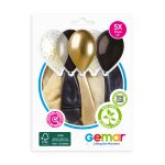 100% FSC-Certified NRL Balloons Gold Confetti