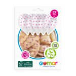 100% FSC-Certified NRL Pink Confetti Hearts