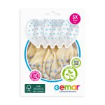 100% FSC-Certified NRL Light Blue Confetti Hearts