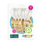 100% FSC-Certified NRL Gold Confetti Stars