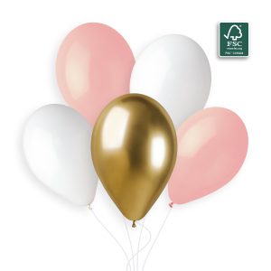 100% FSC-Certified NRL Balloons Assorted for Women