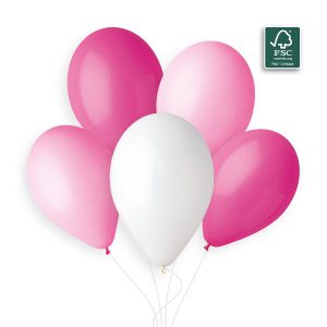 100% FSC-Certified NRL Balloons Assorted for Women