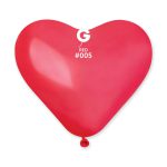 100% FSC-Certified NRL Balloons Assorted Hearts