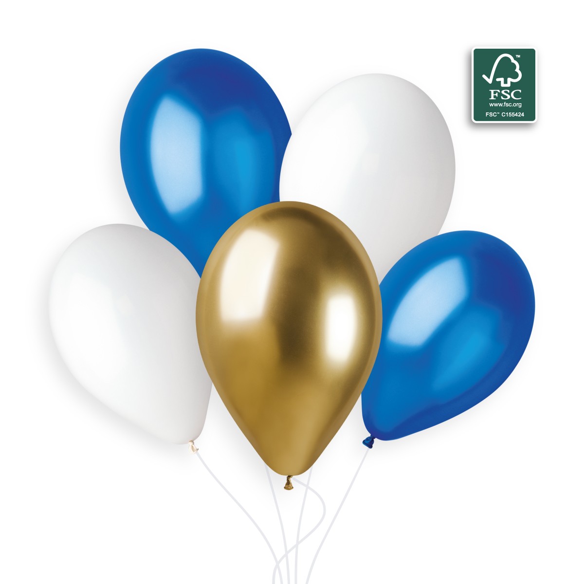 100% FSC-Certified NRL Balloons Assorted for Men
