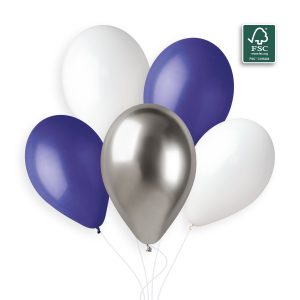 100% FSC-Certified NRL Balloons Assorted for Men