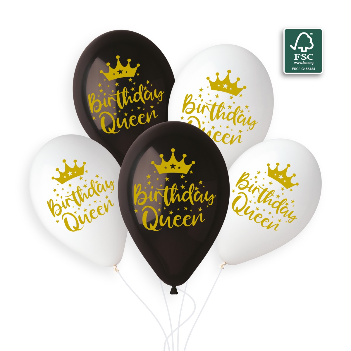 100% FSC-Certified NRL Birthday Queen