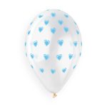 100% FSC-Certified NRL Light Blue Confetti Hearts