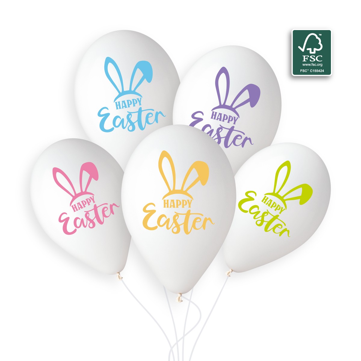 100% FSC-Certified NRL Easter Bunny