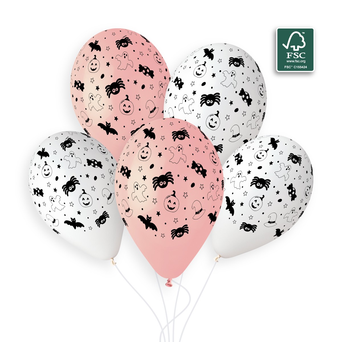 100% FSC-Certified NRL Friendly Halloween