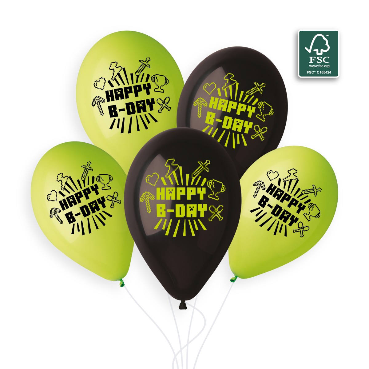 100% FSC-Certified NRL TNT Birthday