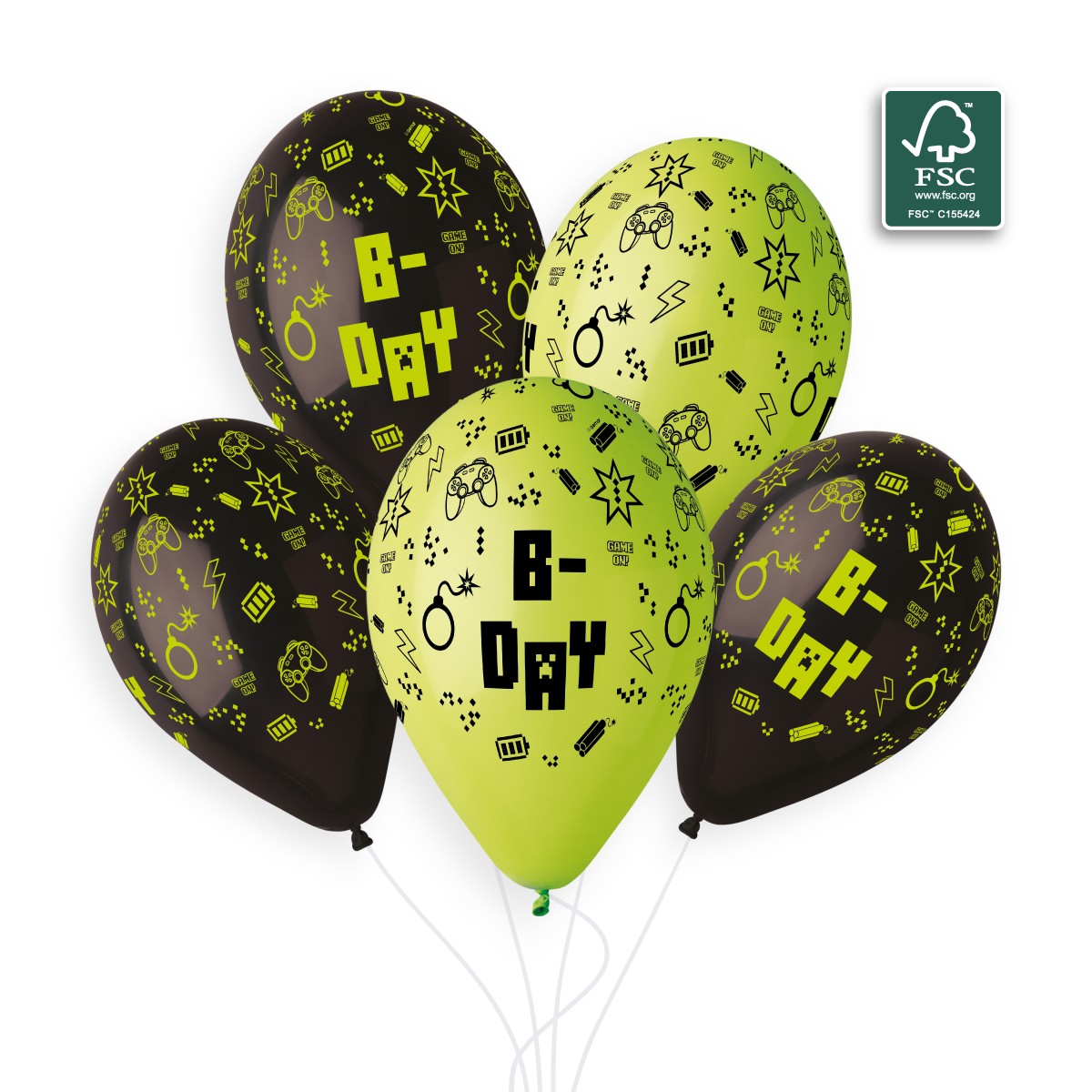 100% FSC-Certified NRL TNT B-day