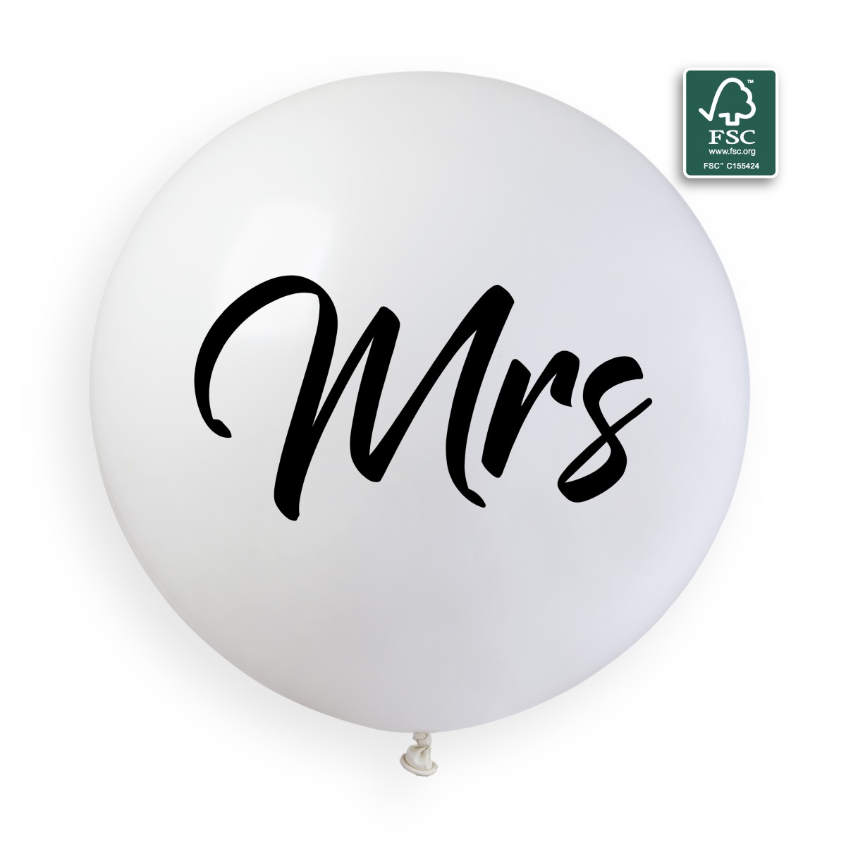 100% FSC-Certified NRL Mrs. Wedding