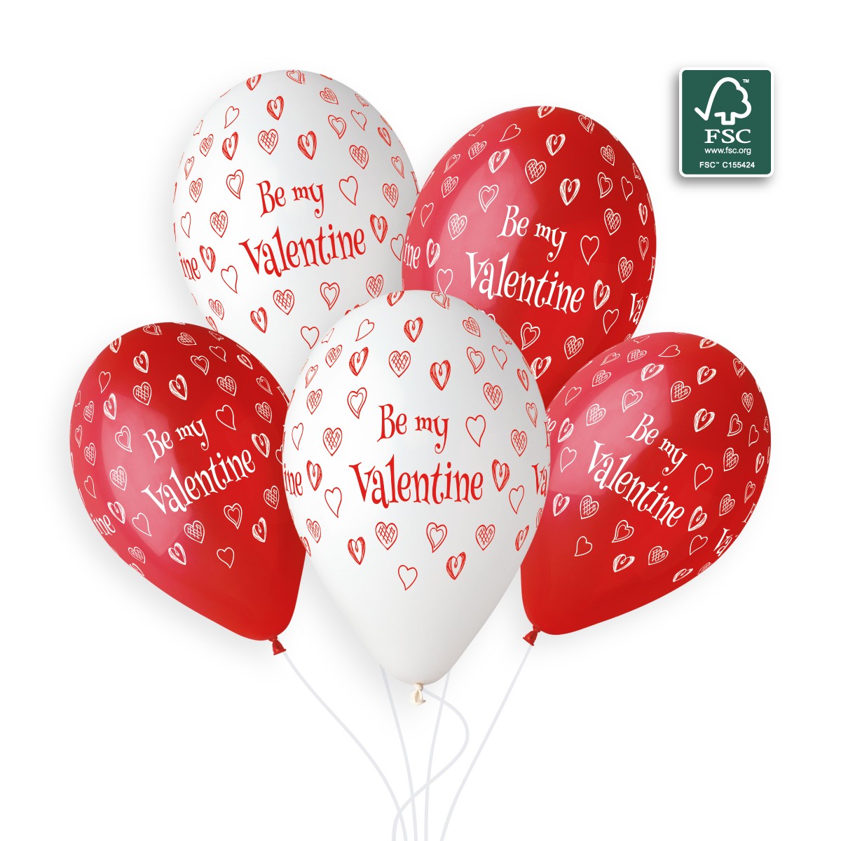 100% FSC-Certified NRL Be My Valentine