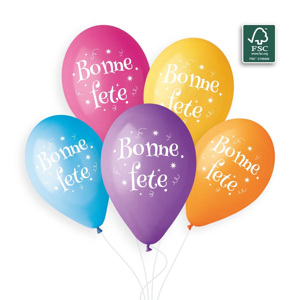 100% FSC-Certified NRL Bonne fete