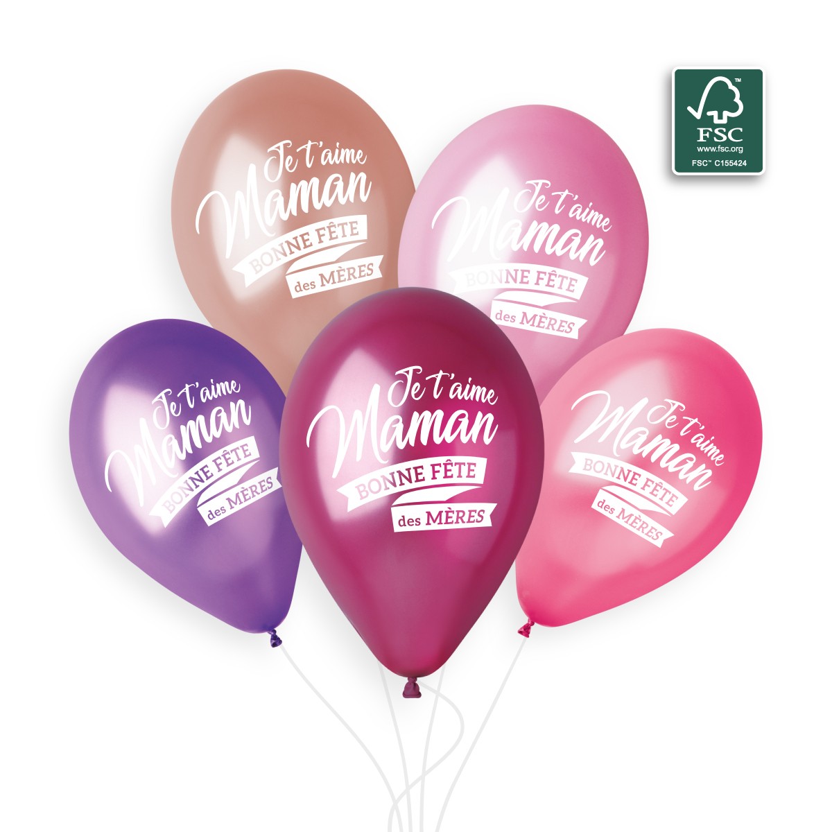 100% FSC-Certified NRL Je T'aime Maman