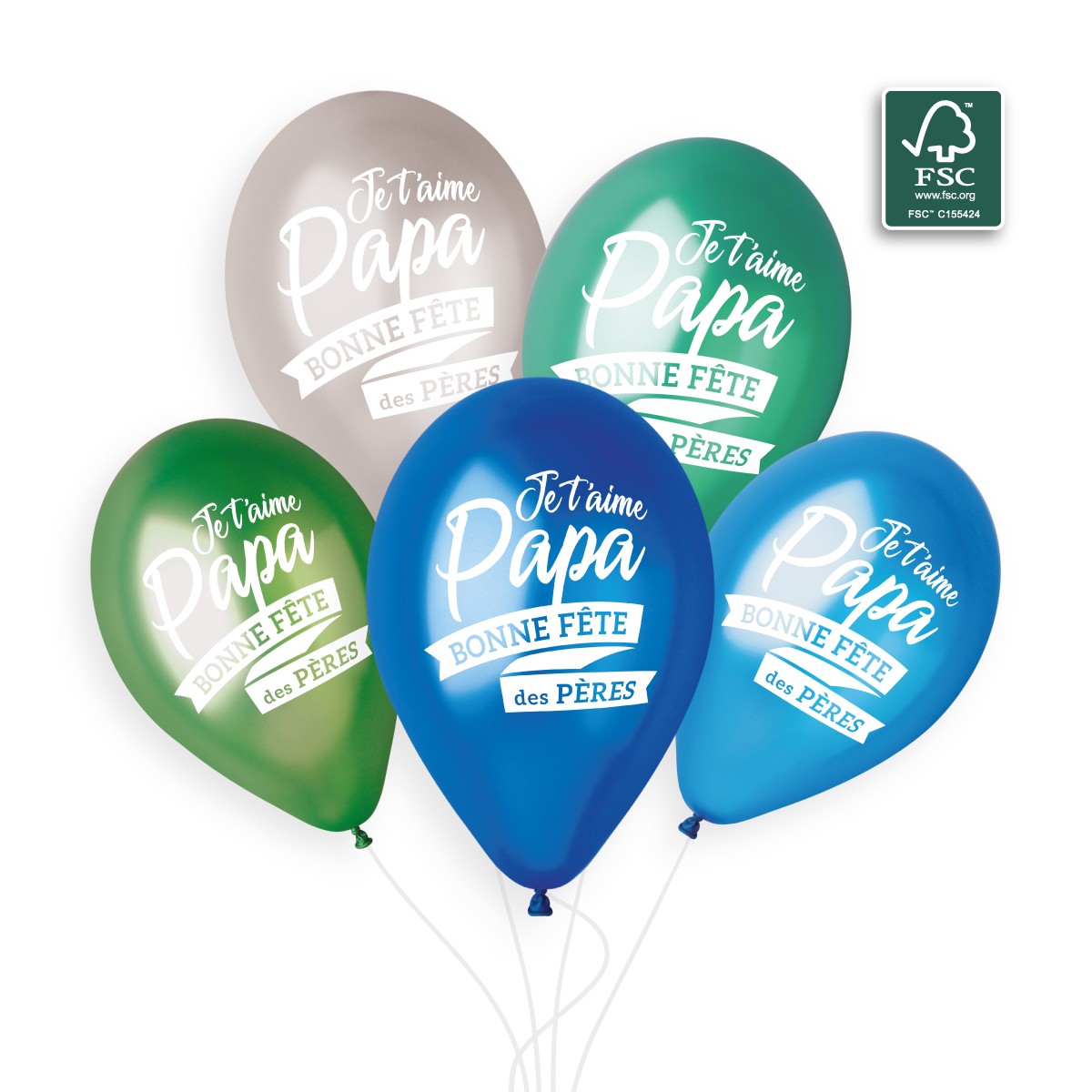 100% FSC-Certified NRL Je T'aime Papa