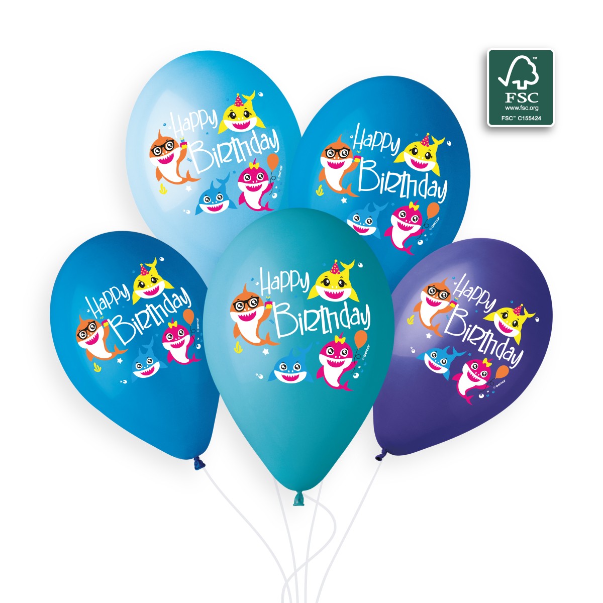 100% FSC-Certified NRL Little Shark