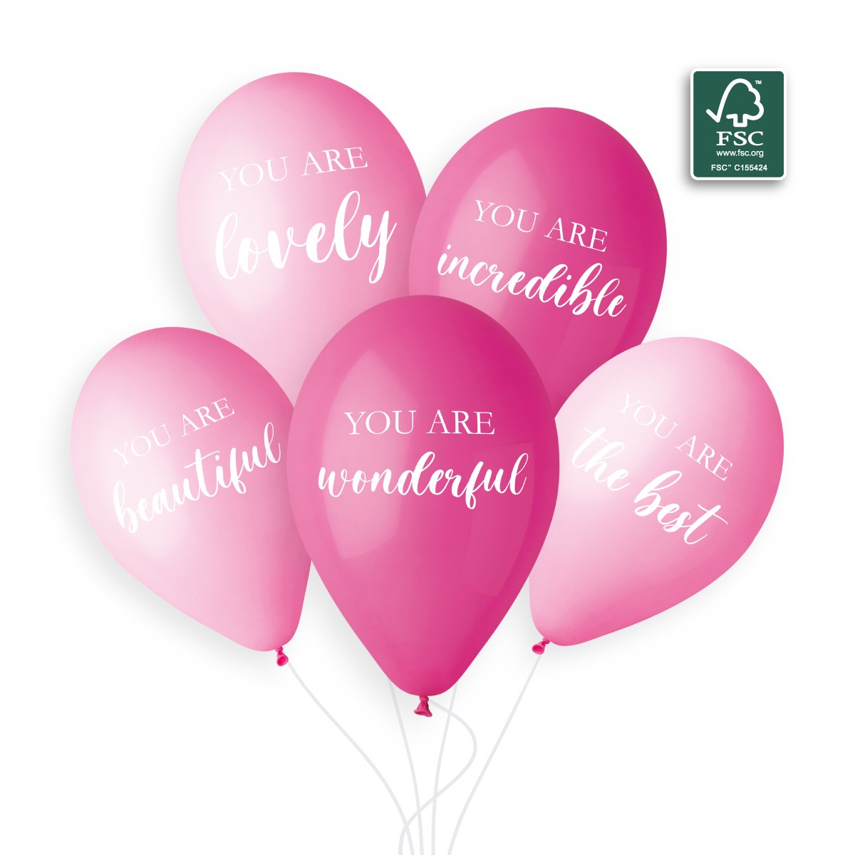 100% FSC-Certified NRL Compliments