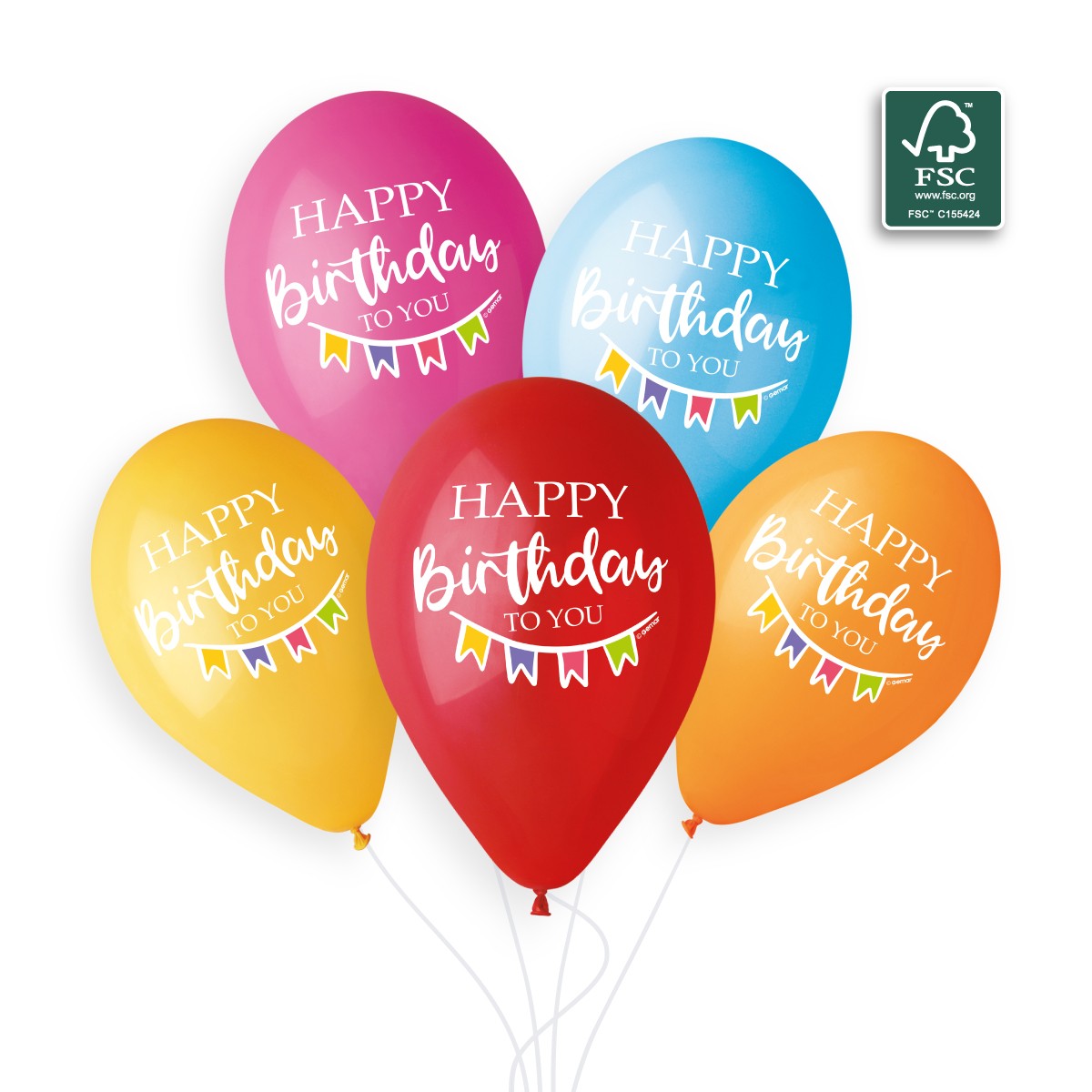 100% FSC-Certified NRL Birthday Garland