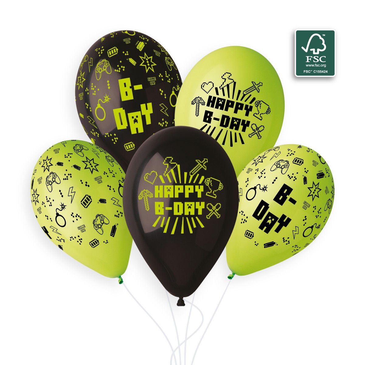 100% FSC-Certified NRL TNT Birthday