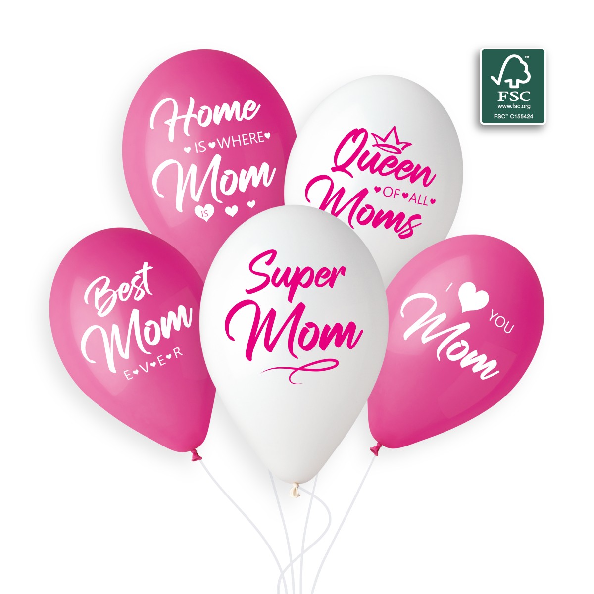 100% FSC-Certified NRL Queen of All Moms