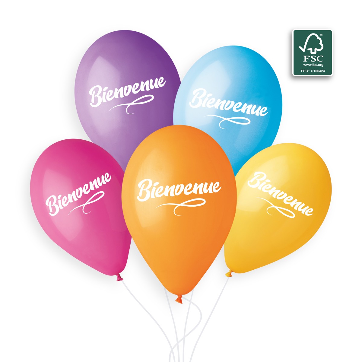 100% FSC-Certified NRL Bienvenue