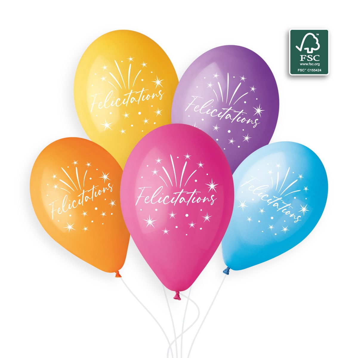 100% FSC-Certified NRL Felicitations