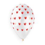 100% FSC-Certified NRL Red Confetti Hearts