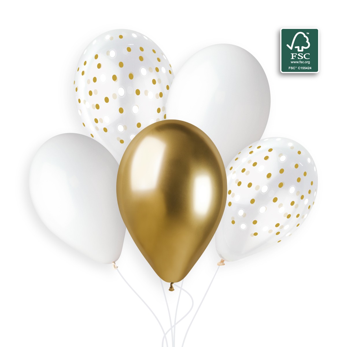 100% FSC-Certified NRL GOLDEN DOTS